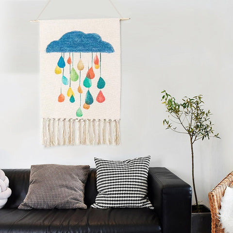 Wall Handwoven Art Tapestry