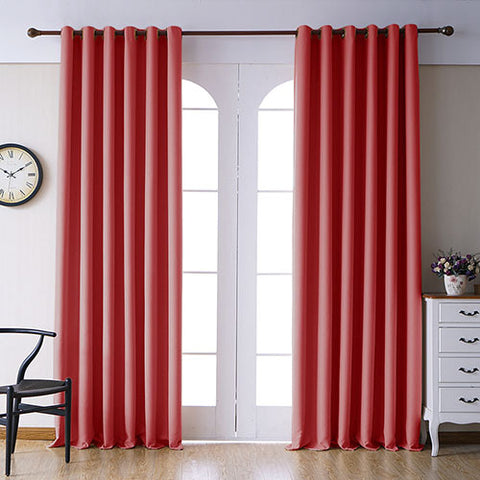 Serene Modern Blackout Curtains