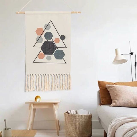 Wall Handwoven Art Tapestry