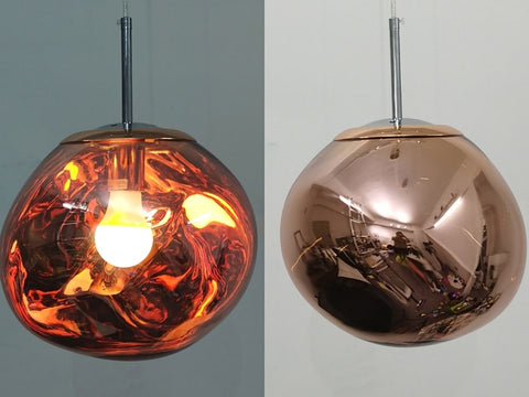 Luxurious Lava Pendant Lamp