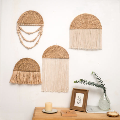 Round Rattan Wall Hanging Crafts