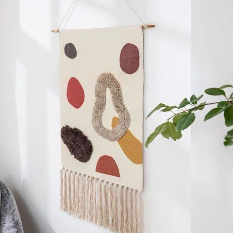 Wall Handwoven Art Tapestry