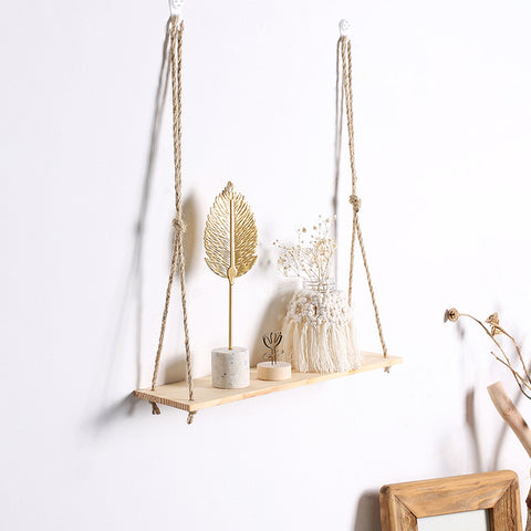 Macrame Wall Hanging Shelves