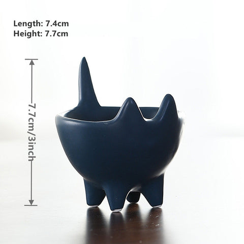 Ceramic Animal Shaped Bowl