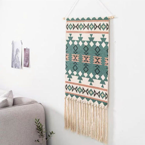 Wall Handwoven Art Tapestry