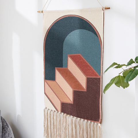 Wall Handwoven Art Tapestry