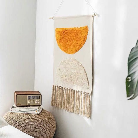 Wall Handwoven Art Tapestry