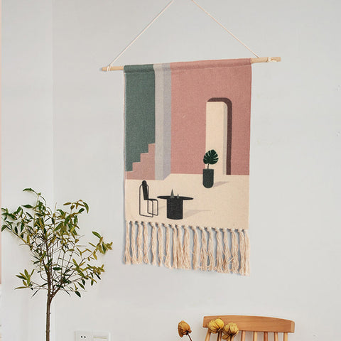 Wall Handwoven Art Tapestry