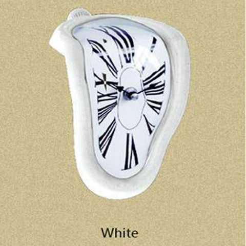 Modern Melting Wall Clock