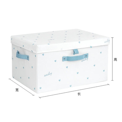 Elegant Spacious Storage Box with Lid