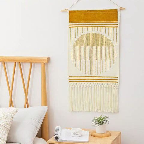 Wall Handwoven Art Tapestry