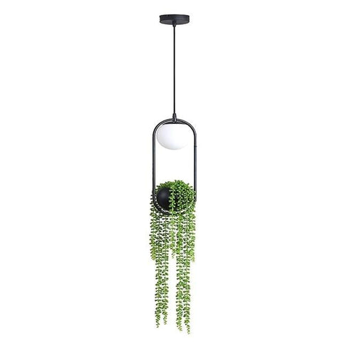 Chiara - Chandelier Hanging Planter - Silky decor
