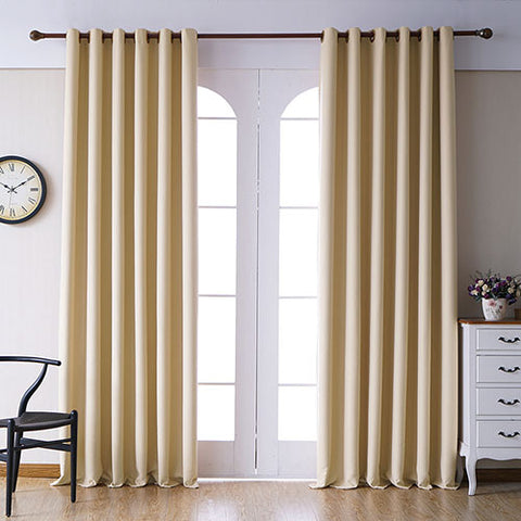 Serene Modern Blackout Curtains