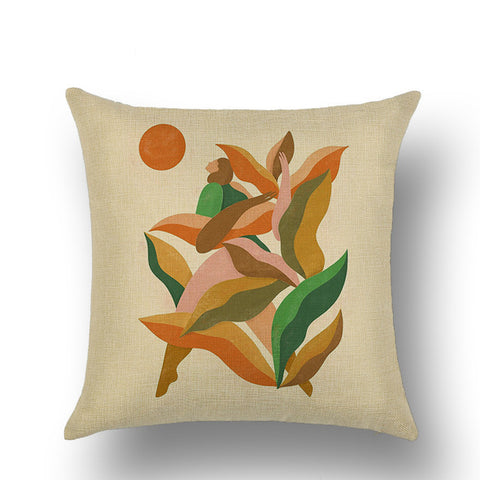 Modern Minimalist Art Pillowcase