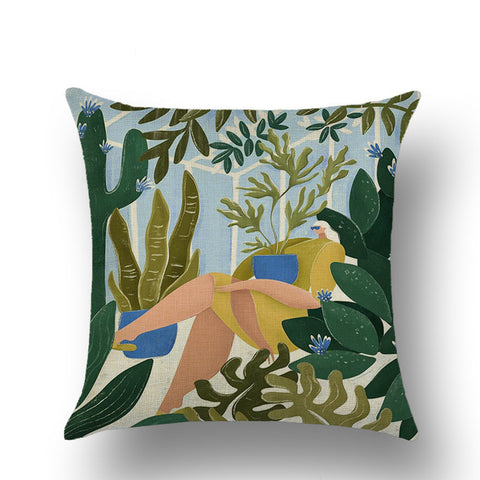 Modern Minimalist Art Pillowcase