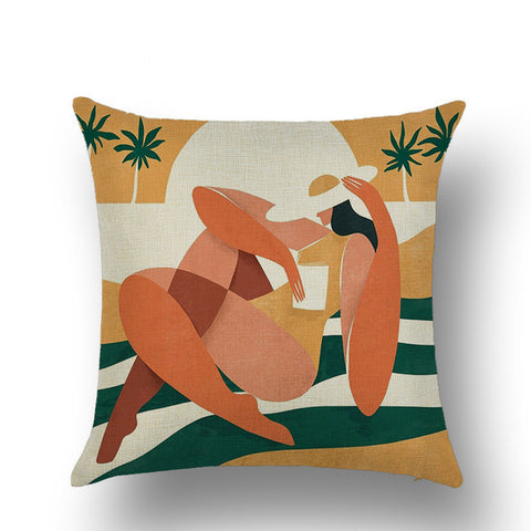 Modern Minimalist Art Pillowcase