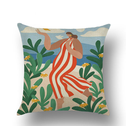 Modern Minimalist Art Pillowcase