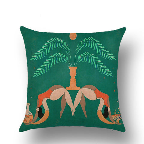 Modern Minimalist Art Pillowcase