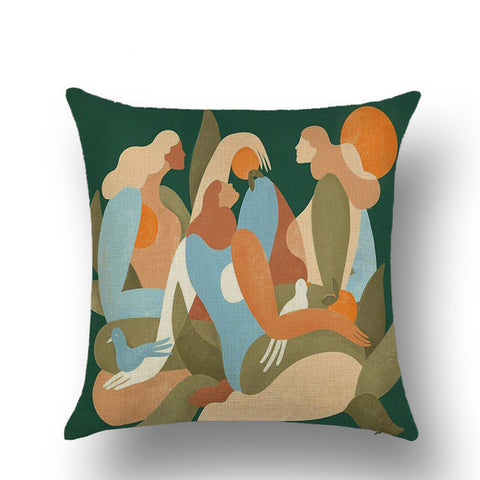 Modern Minimalist Art Pillowcase