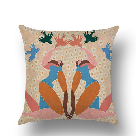 Modern Minimalist Art Pillowcase