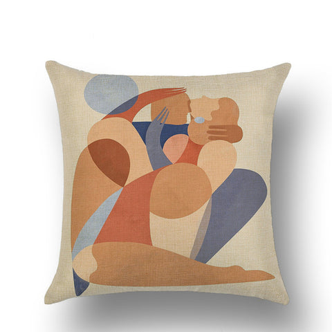 Modern Minimalist Art Pillowcase