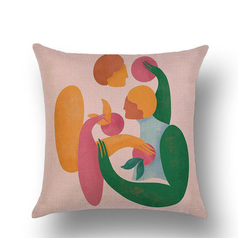 Modern Minimalist Art Pillowcase