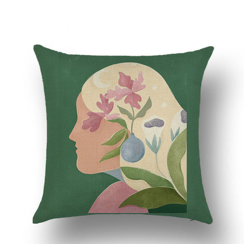 Modern Minimalist Art Pillowcase