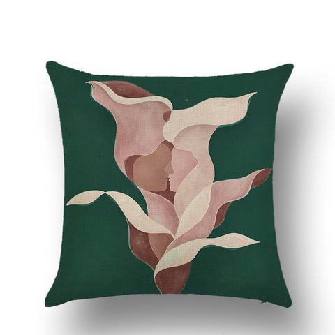 Modern Minimalist Art Pillowcase