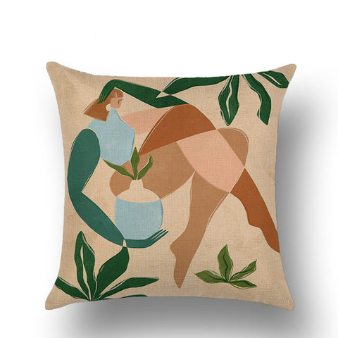 Modern Minimalist Art Pillowcase