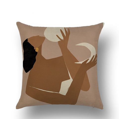 Modern Minimalist Art Pillowcase