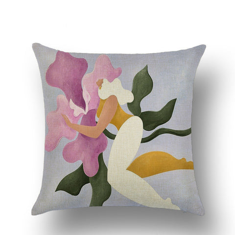 Modern Minimalist Art Pillowcase
