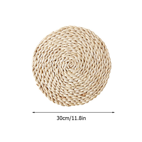 Modern Woven Table Mats