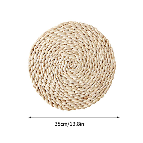 Modern Woven Table Mats