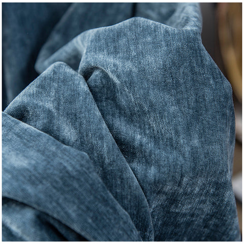Modern Blackout Chenille Curtains