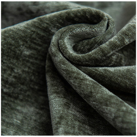 Modern Blackout Chenille Curtains