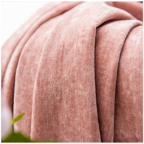 Modern Blackout Chenille Curtains