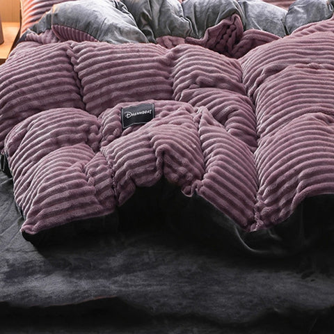 Snugly Warm Fleece Bedding Set