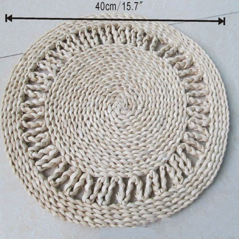 Round Rattan Wall Hanging Crafts