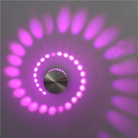 Kalene - Modern LED Spiral Ceiling Light - Silky decor