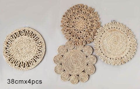 Round Rattan Wall Hanging Crafts