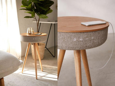 Wireless Charging Table Speaker