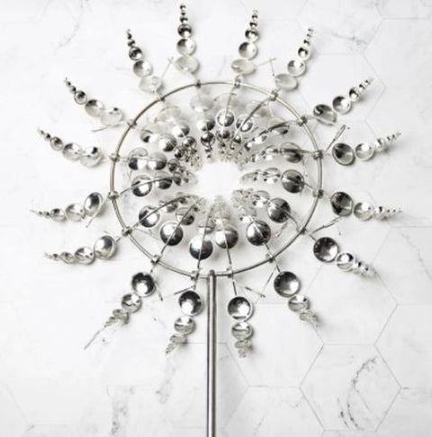 Unique And Magical Metal Windmill